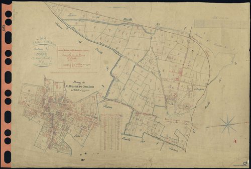 Saint-Hilaire-de-Chaléons - Section C2 Bourg (section du) . 171-521