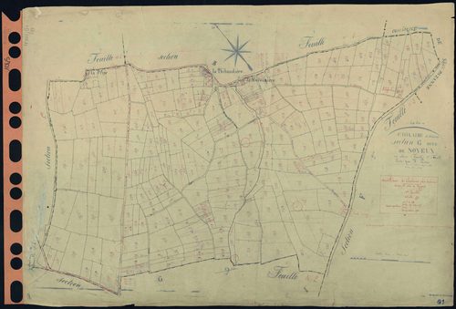 Saint-Hilaire-de-Chaléons - Section G1 Noyeux (section de) . 1-318