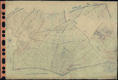Saint-Hilaire-de-Chaléons - Section G2 Noyeux (section de) . 319-791