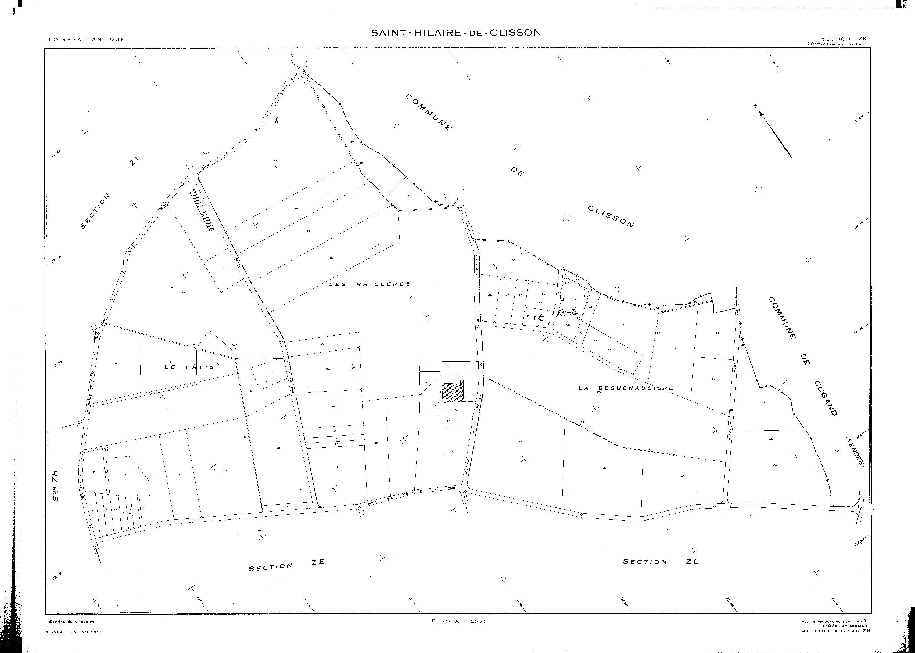Saint-Hilaire-de-Clisson - ZK