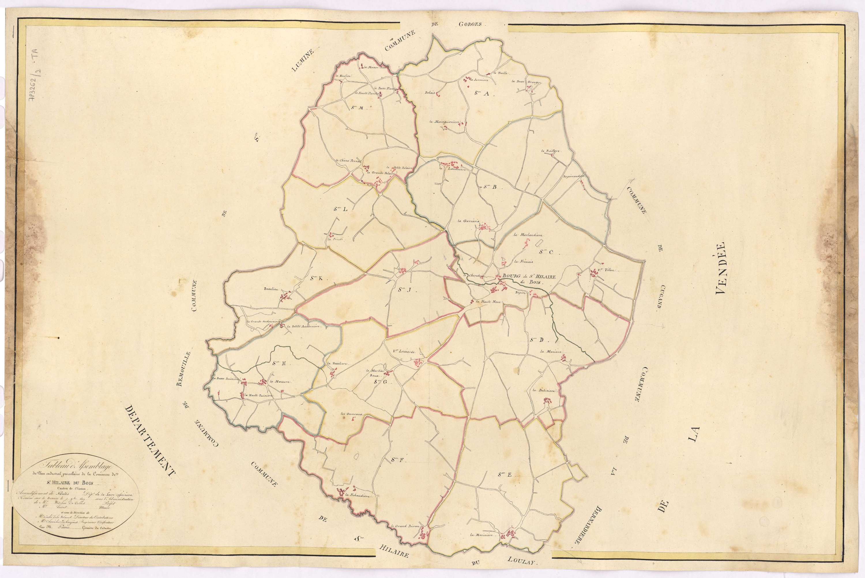 Saint-Hilaire-de-Clisson - TA