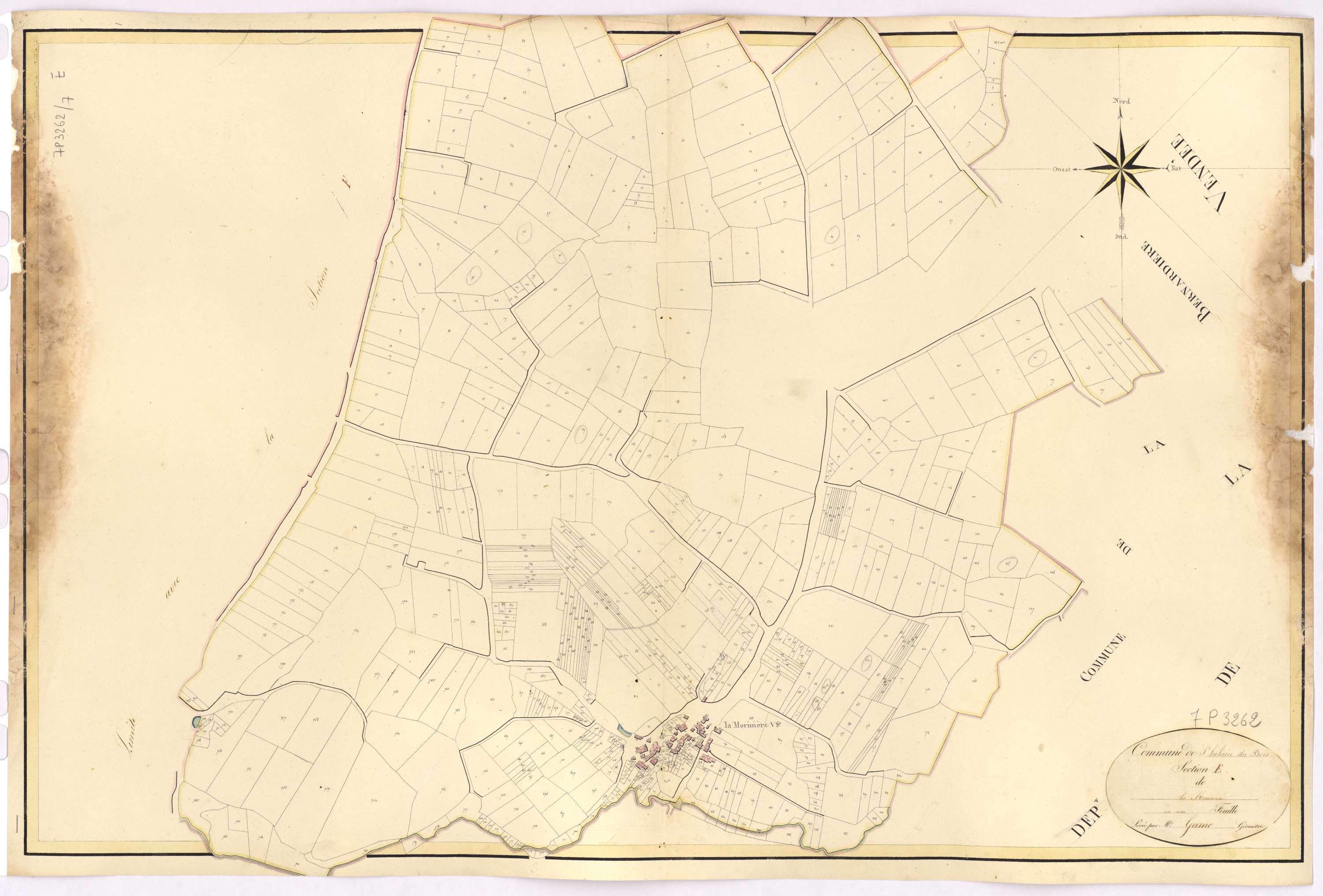 Saint-Hilaire-de-Clisson - Section E Morinière (section de La)