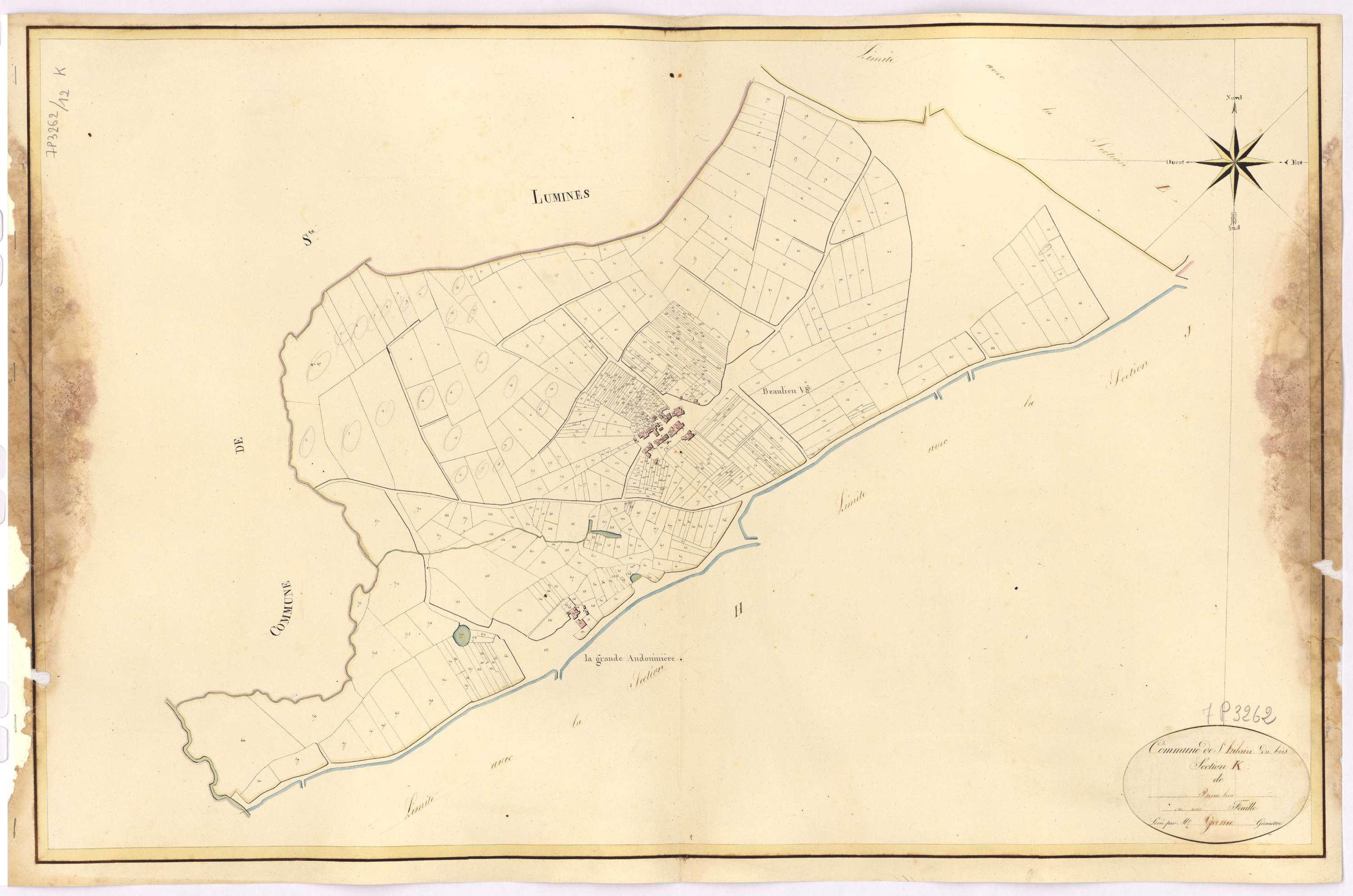 Saint-Hilaire-de-Clisson - Section K Beaulieu (section de)