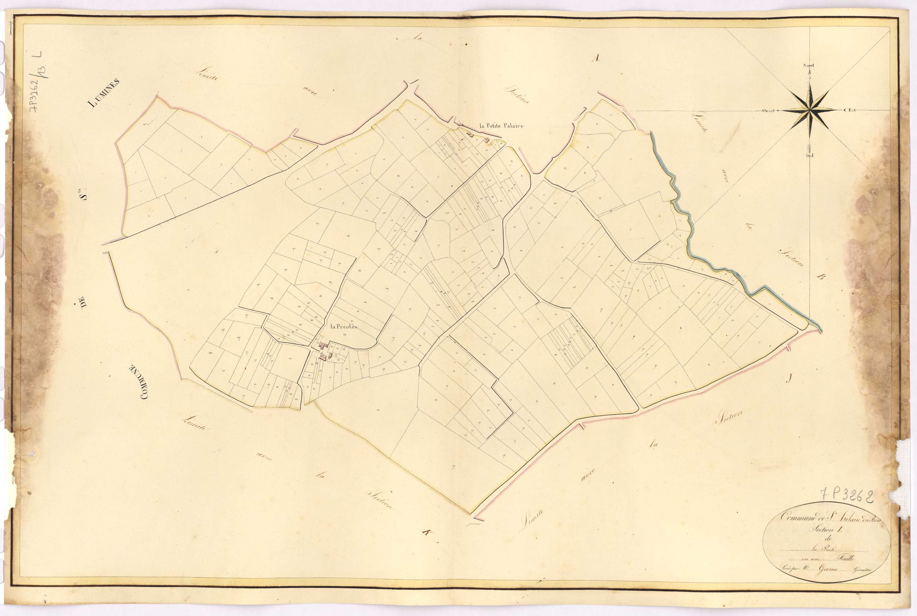 Saint-Hilaire-de-Clisson - Section L Préotée (section de La)
