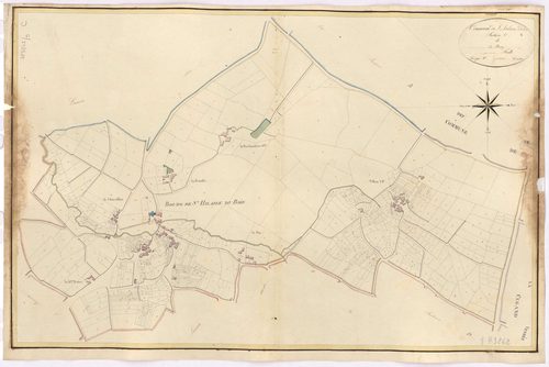 Saint-Hilaire-de-Clisson - Section C Bourg (section du)