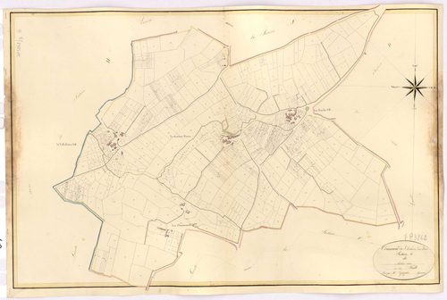 Saint-Hilaire-de-Clisson - Section G Mortier Roux (section du)