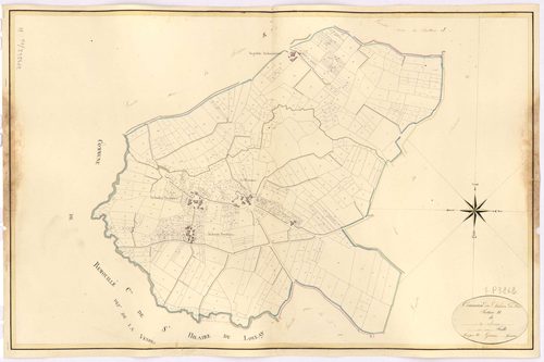 Saint-Hilaire-de-Clisson - Section H Masure (section de La)