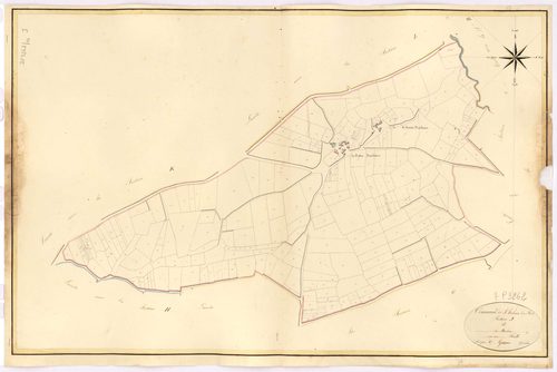 Saint-Hilaire-de-Clisson - Section J Boulaire (section de La)