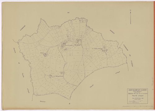 Saint-Hilaire-de-Clisson - Section A Jurmière (section de La) ; 1-356