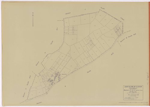 Saint-Hilaire-de-Clisson - Section G4 Mortier-Roux (section du) ; 425-554