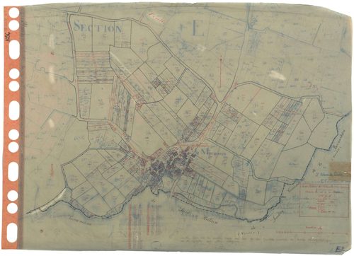 Saint-Hilaire-de-Clisson - Section E2 Morinière (section de La) . 242-519