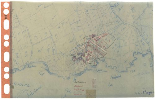 Saint-Hilaire-de-Clisson - Section F (développement) Pichaudière (section de La) . 1-462 . développement du village de La Pichaudière
