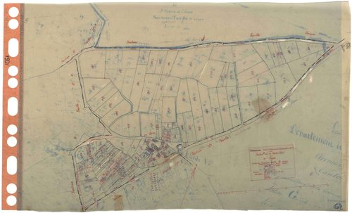Saint-Hilaire-de-Clisson - Section G2 Mortier-Roux (section du) . 89-233