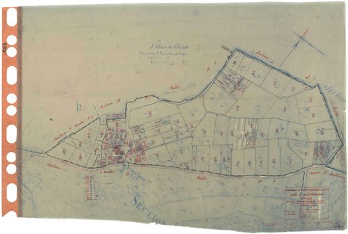 Saint-Hilaire-de-Clisson - Section G4 Mortier-Roux (section du) . 425-554