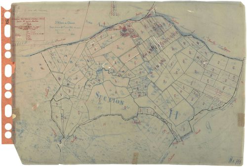 Saint-Hilaire-de-Clisson - Section H1 Pouitière (section de La) . 1-147