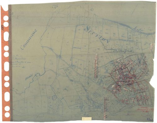 Saint-Hilaire-de-Clisson - Section K (développement) Beaulieu (section de) . 1-378