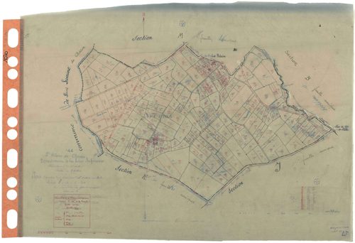 Saint-Hilaire-de-Clisson - Section L Priauté (section de La) . 1-271