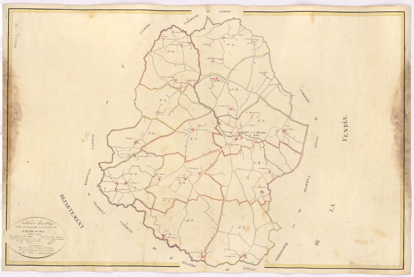 Saint-Hilaire-de-Clisson - TA