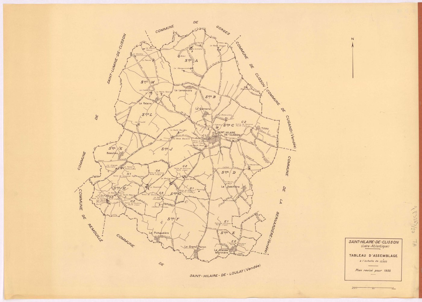 Saint-Hilaire-de-Clisson - TA