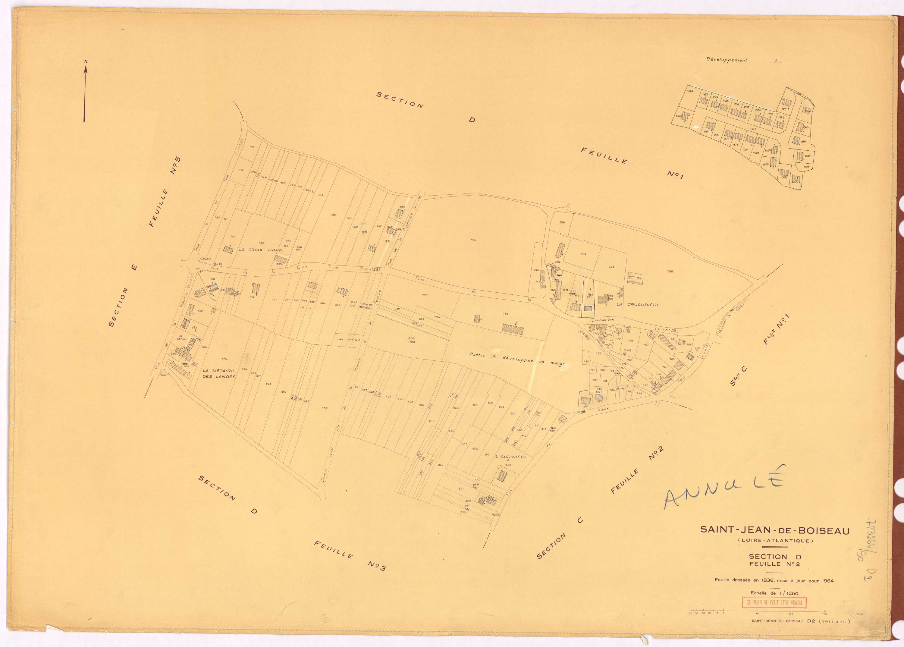 Saint-Jean-de-Boiseau - Section D2 718-887