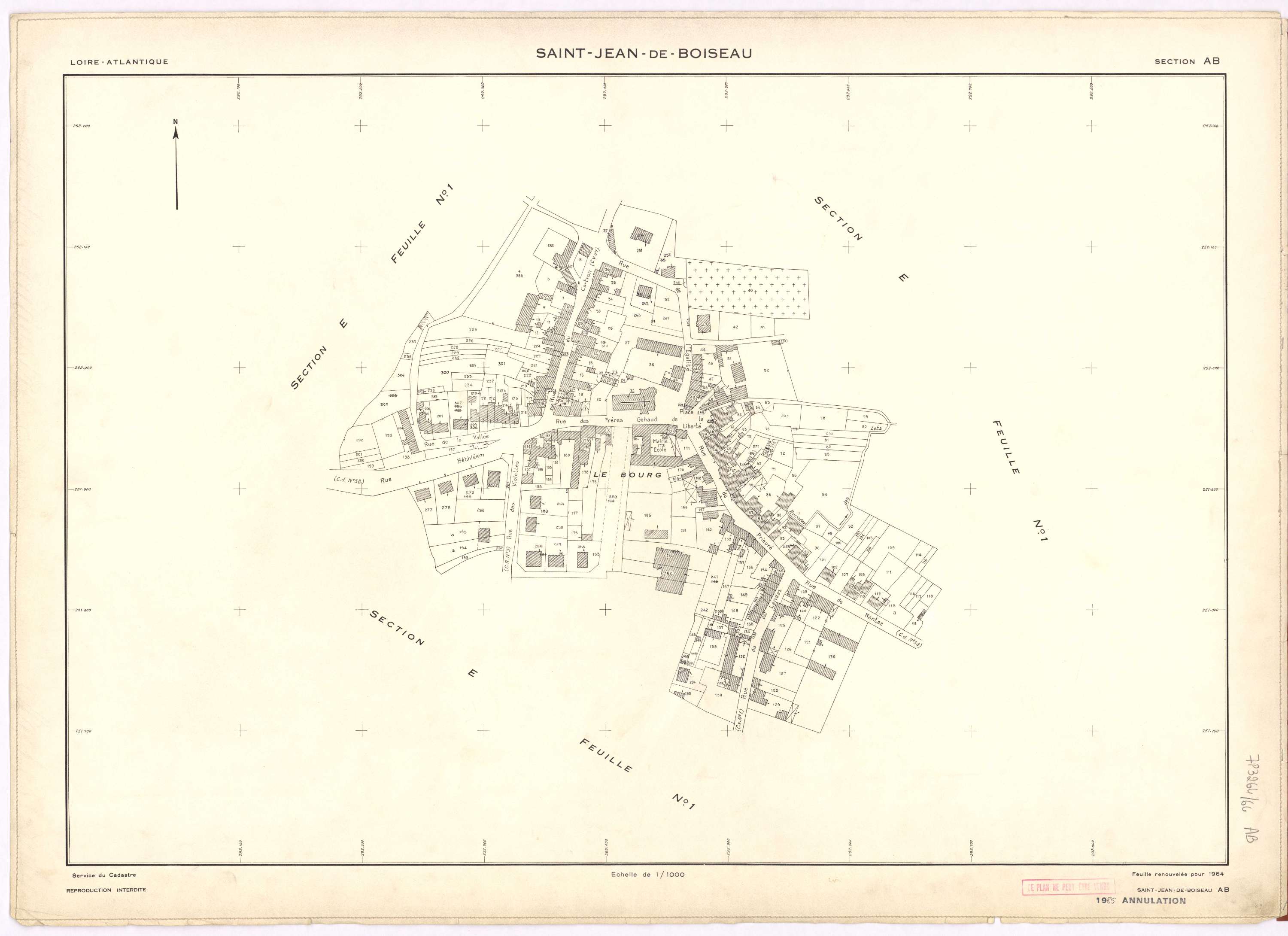 Saint-Jean-de-Boiseau - AB