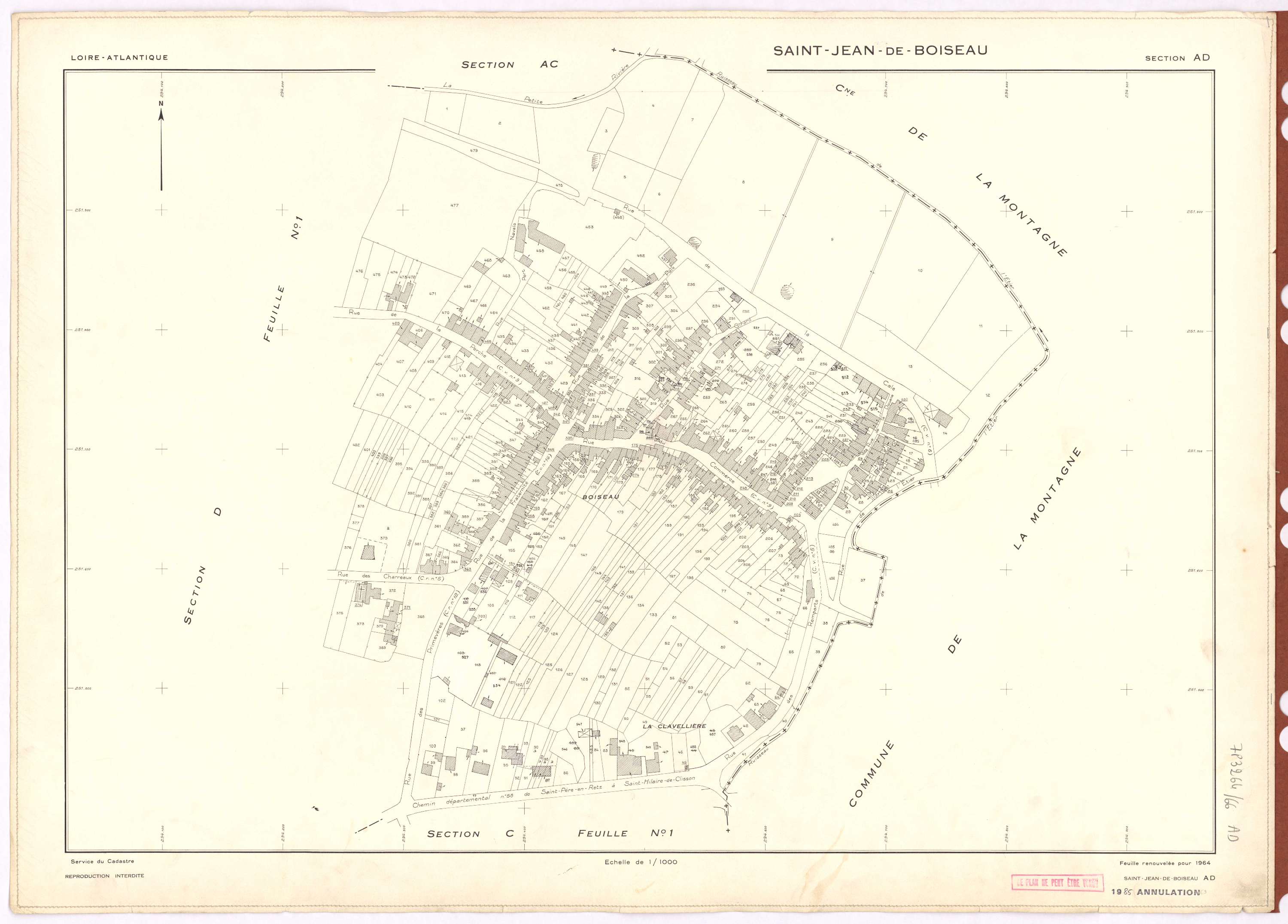 Saint-Jean-de-Boiseau - AD