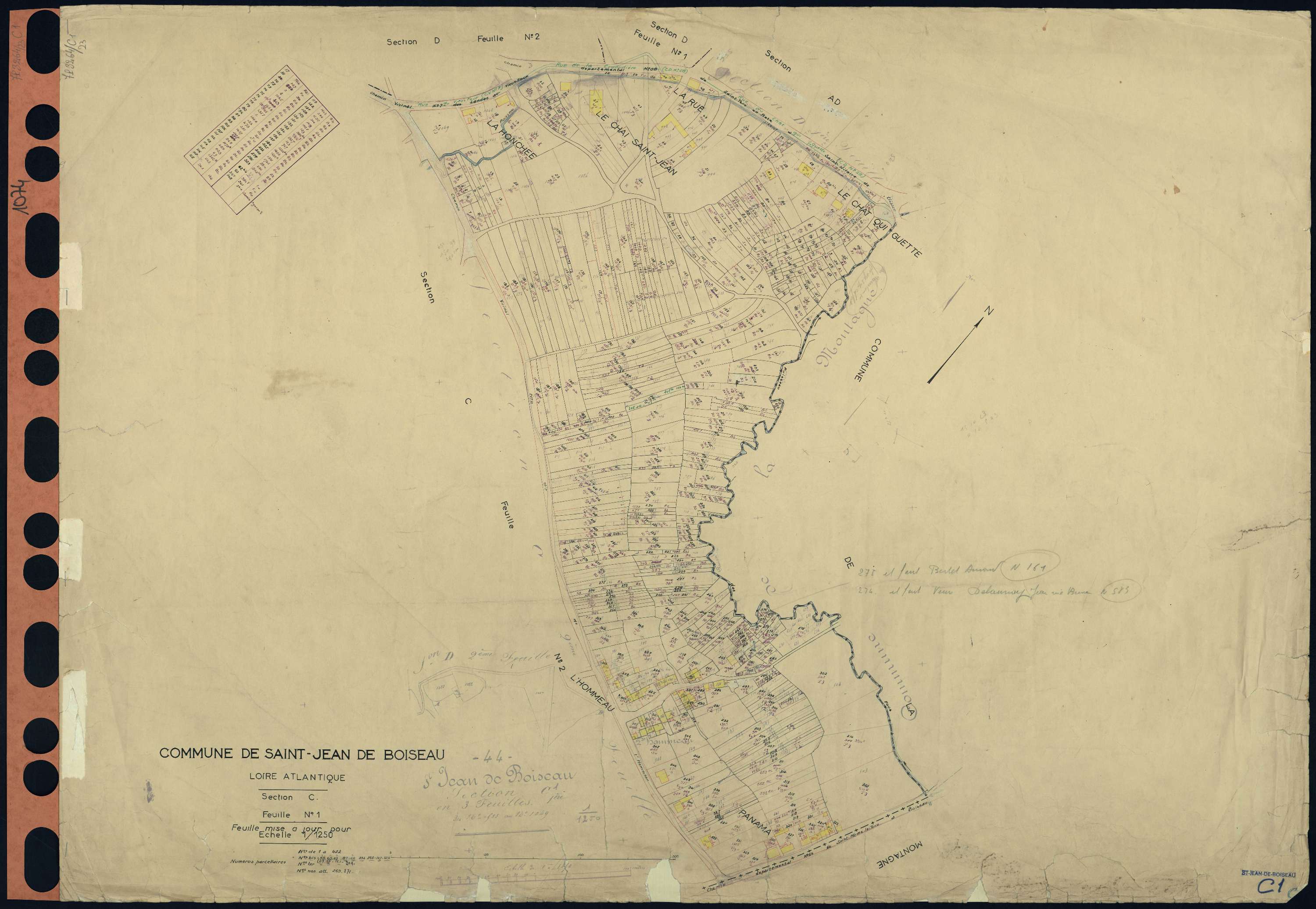 Saint-Jean-de-Boiseau - Section C1 1-422