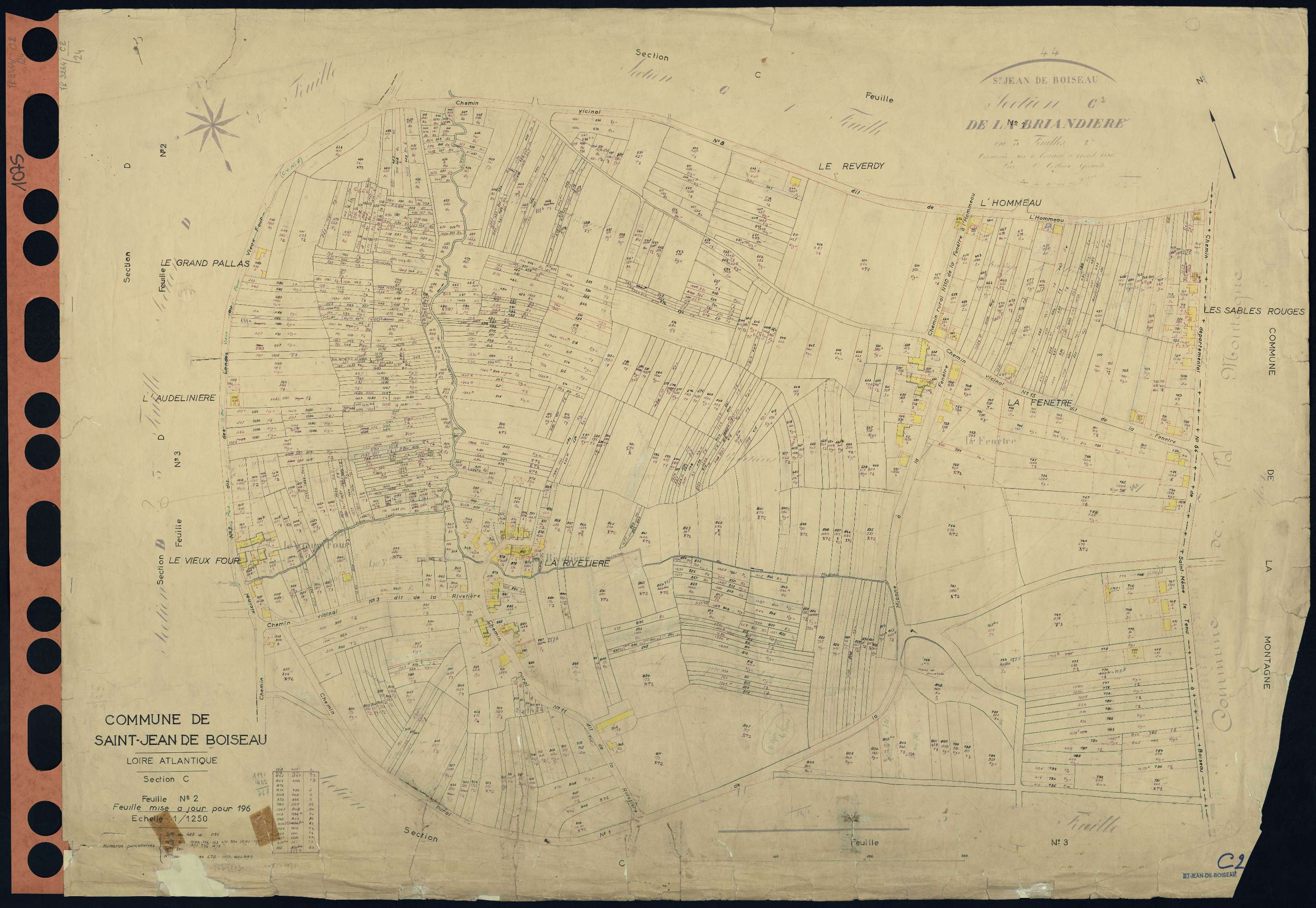 Saint-Jean-de-Boiseau - Section C2 423-1191