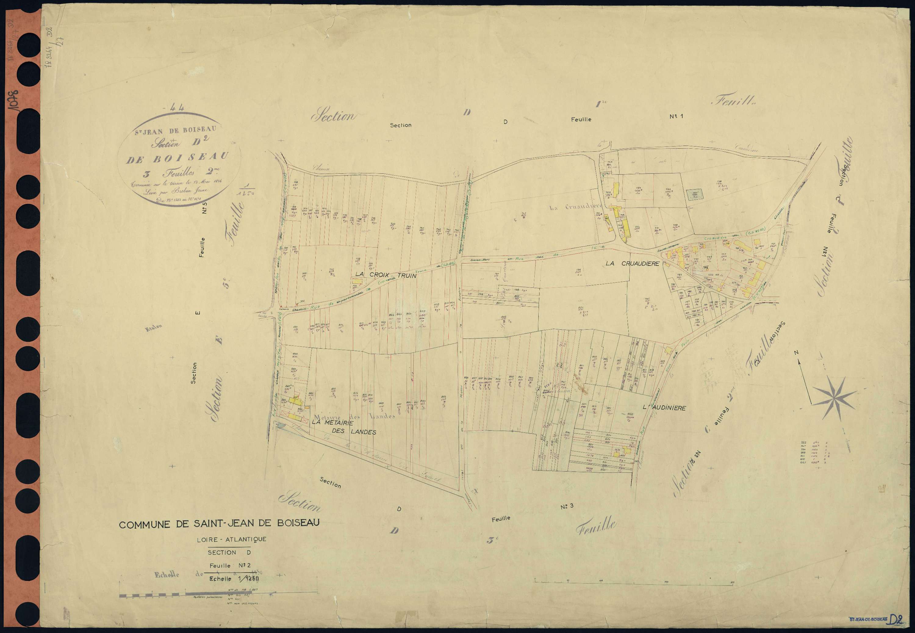 Saint-Jean-de-Boiseau - Section D2 718-887