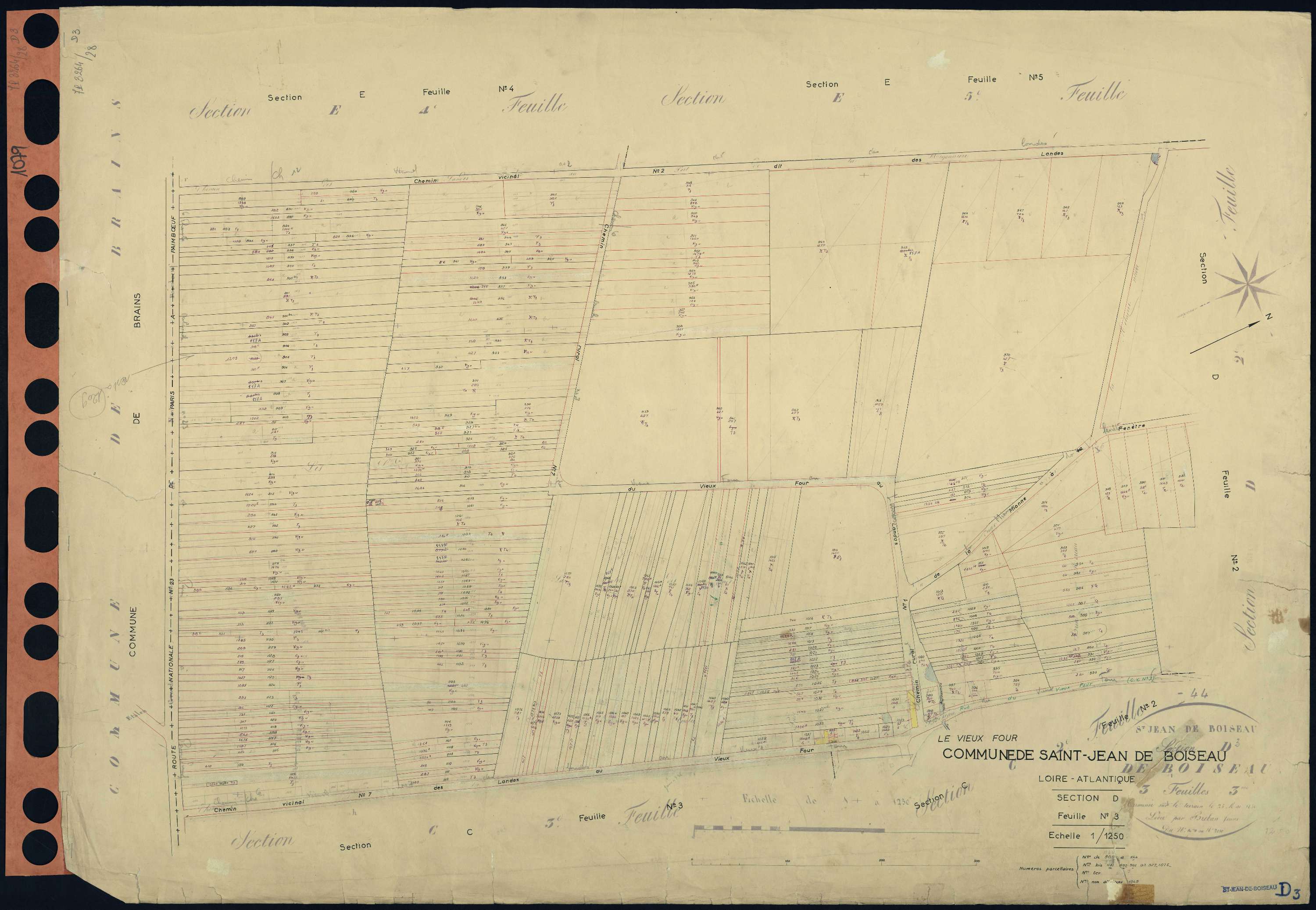 Saint-Jean-de-Boiseau - Section D3 888-1144