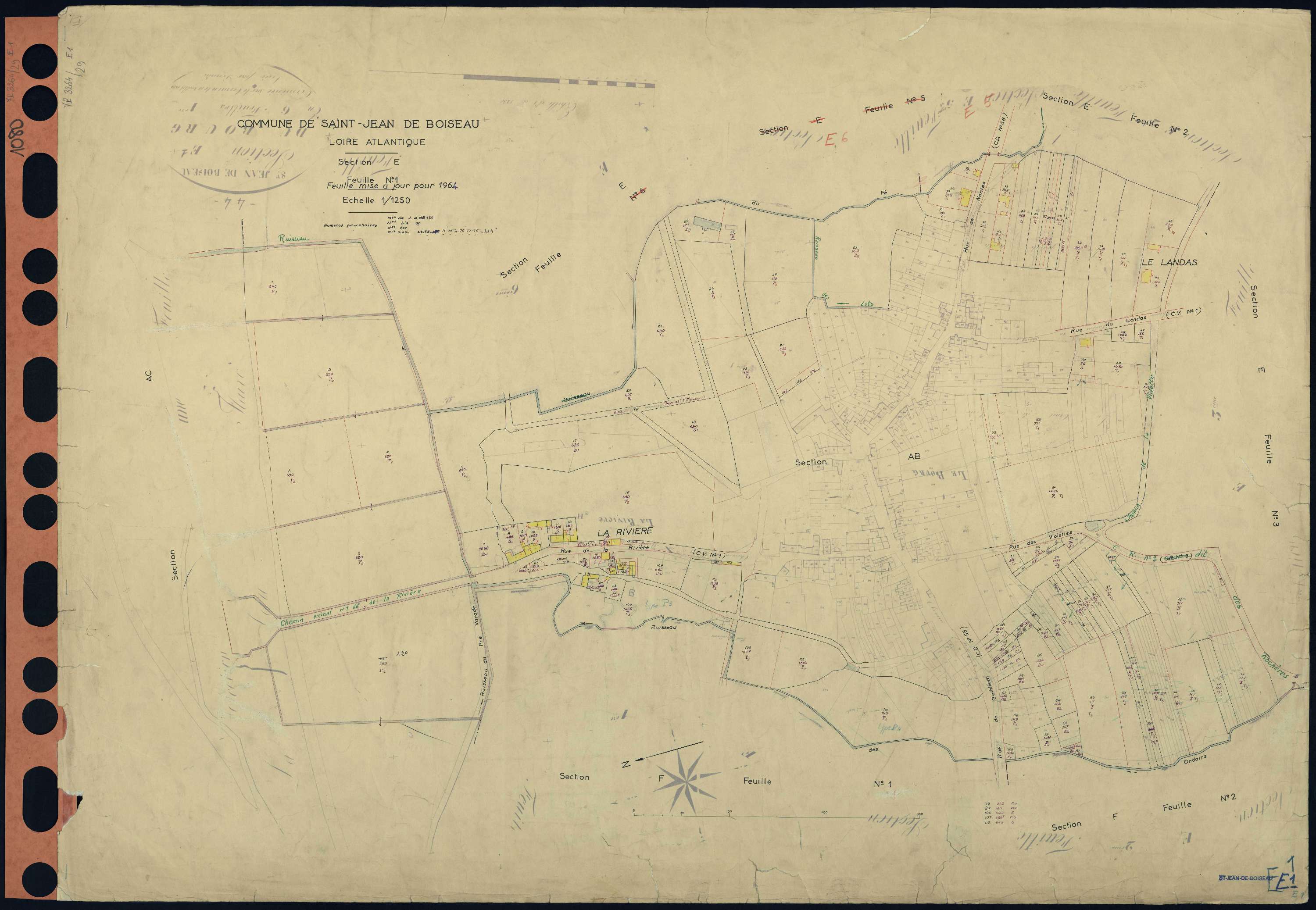 Saint-Jean-de-Boiseau - Section E1 1-120