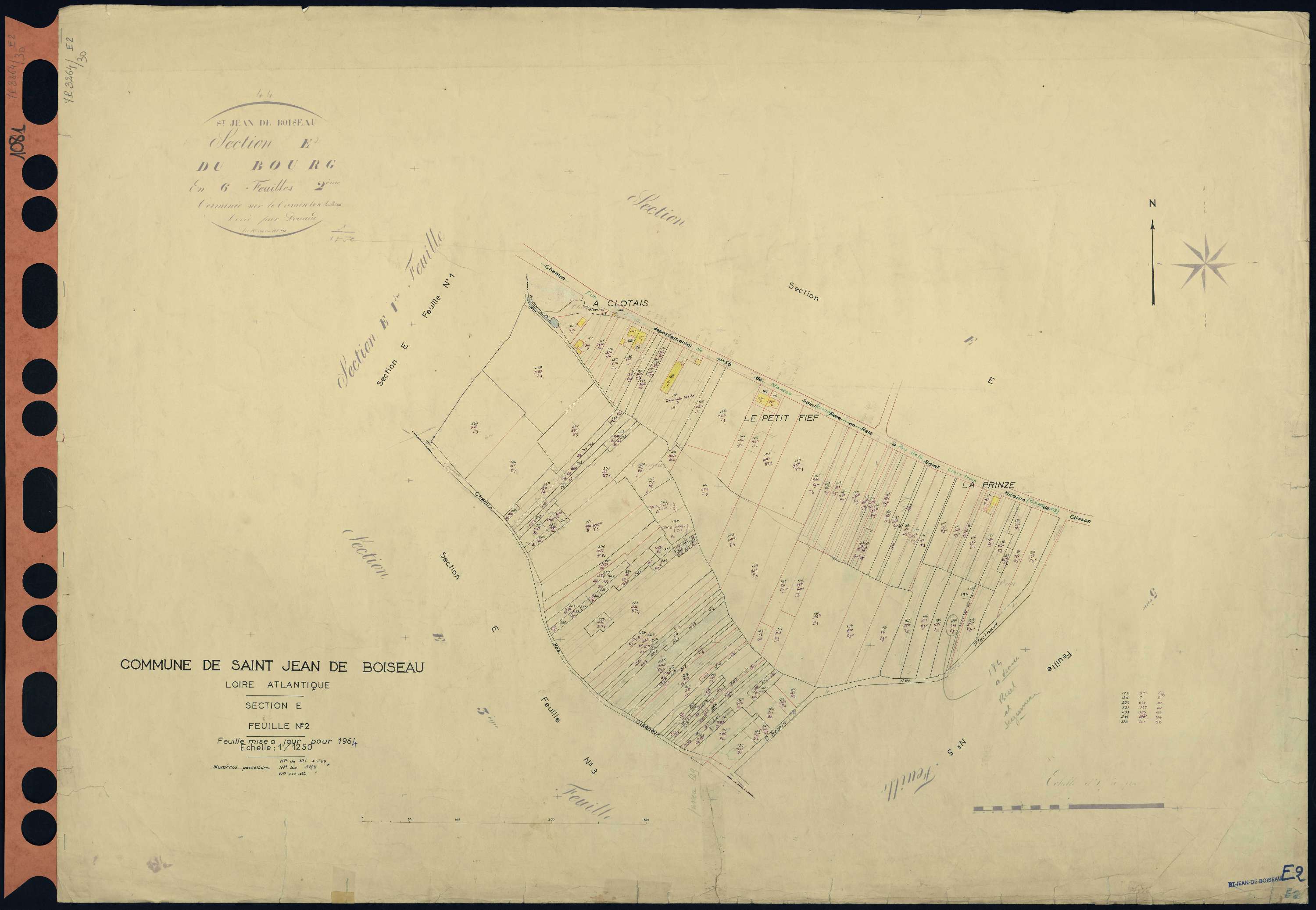 Saint-Jean-de-Boiseau - Section E2 121-269