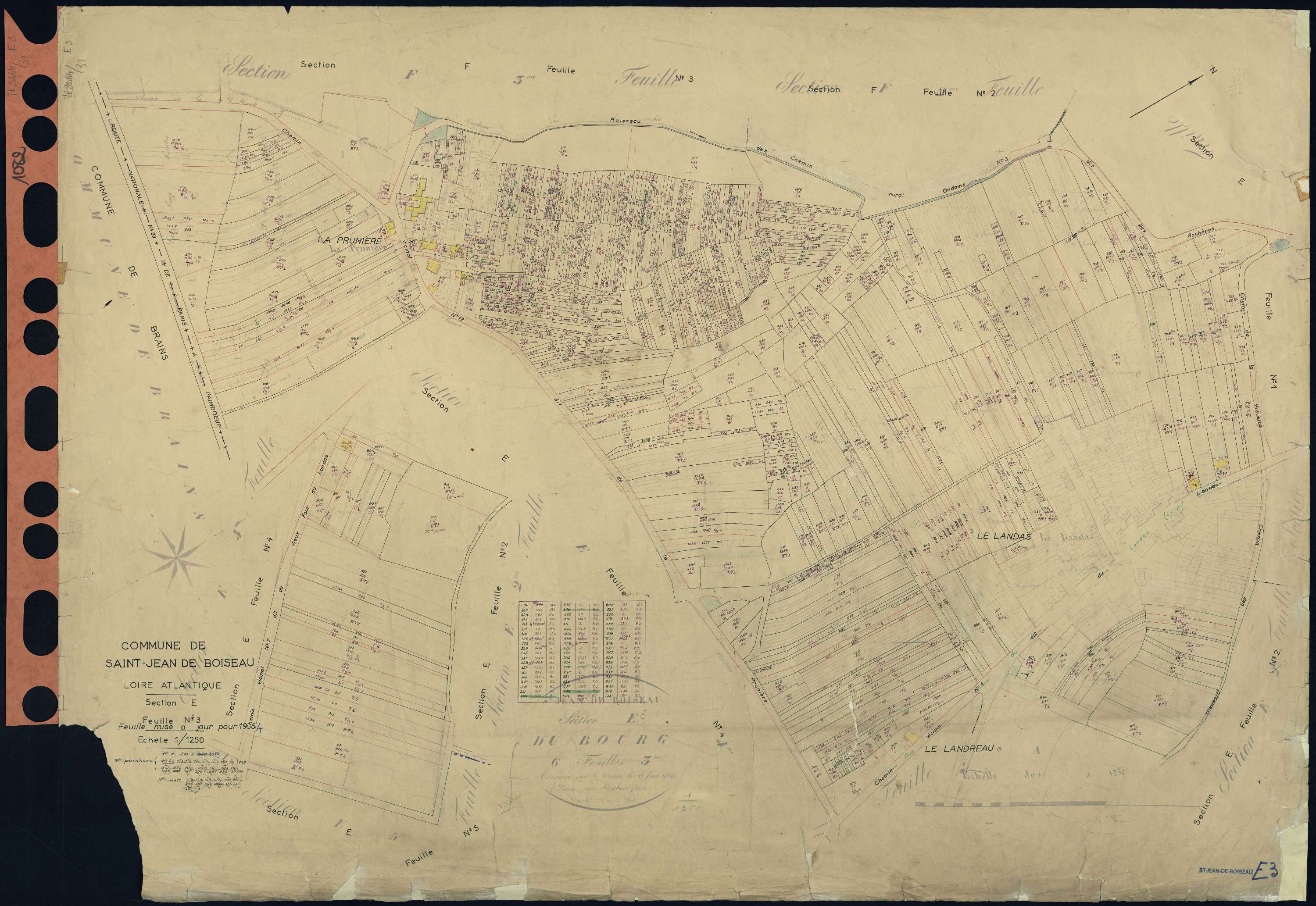 Saint-Jean-de-Boiseau - Section E3 270-1089