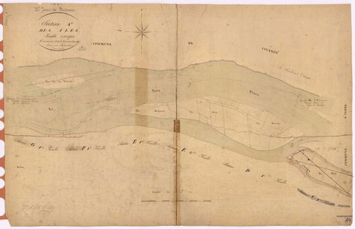 Saint-Jean-de-Boiseau - Section A Iles (section des) ; 1-44bis