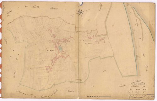 Saint-Jean-de-Boiseau - Section E1 Bourg (section du) ; 1-568