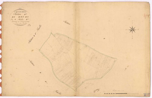 Saint-Jean-de-Boiseau - Section E2 Bourg (section du) ; 569-778
