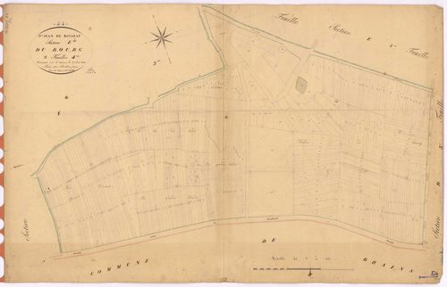 Saint-Jean-de-Boiseau - Section E4 Bourg (section du) ; 2266-2702