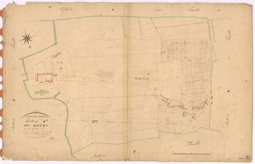 Saint-Jean-de-Boiseau - Section E6 Bourg (section du) ; 2953-3255