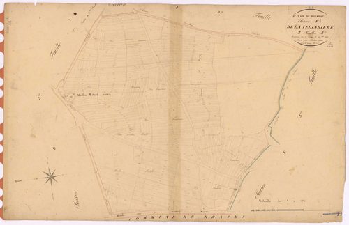 Saint-Jean-de-Boiseau - Section F3 Telindière (section de La) ; 1933-2257