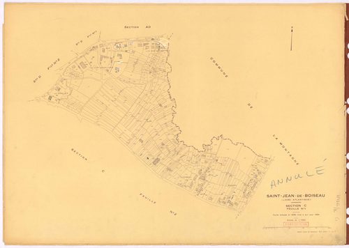 Saint-Jean-de-Boiseau - Section C1 1-422