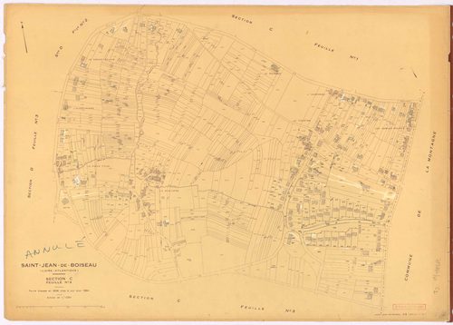 Saint-Jean-de-Boiseau - Section C2 423-1191