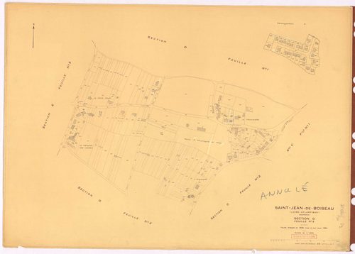 Saint-Jean-de-Boiseau - Section D2 718-887