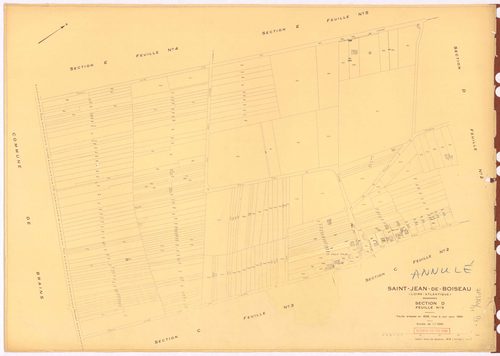 Saint-Jean-de-Boiseau - Section D3 888-1144