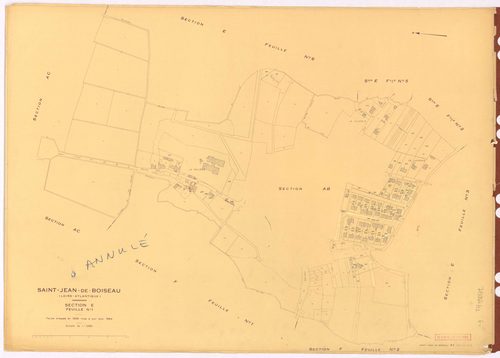Saint-Jean-de-Boiseau - Section E1 1-120