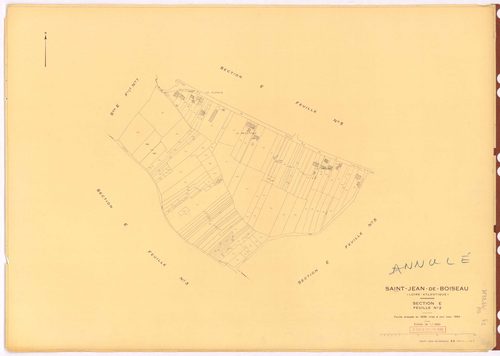 Saint-Jean-de-Boiseau - Section E2 121-269