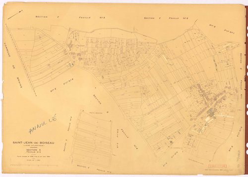 Saint-Jean-de-Boiseau - Section E3 270-1089