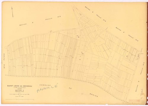Saint-Jean-de-Boiseau - Section E4 1090-1402