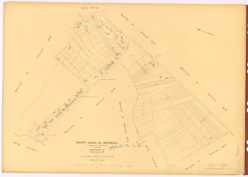 Saint-Jean-de-Boiseau - Section E5 1403-1587
