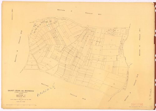 Saint-Jean-de-Boiseau - Section F2 725-1024