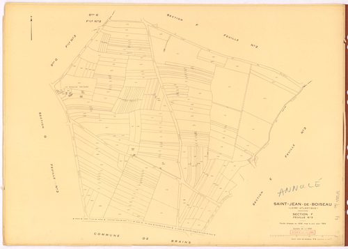 Saint-Jean-de-Boiseau - Section F3 1025-1241
